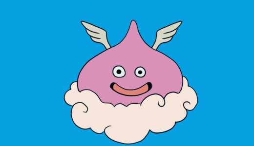 『flying slime』（Dragon Quest）Illustration